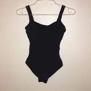 So Danca mesh back leotard